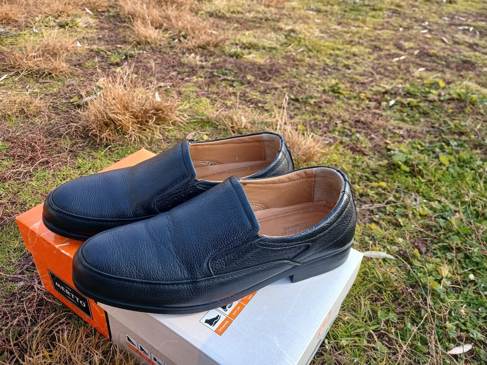 Erkek Siyah Klasik Ayakkabı - Görsel 5