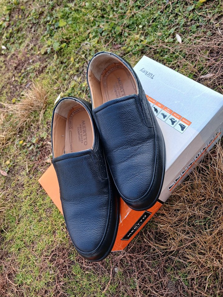 Erkek Siyah Klasik Ayakkabı - Görsel 4