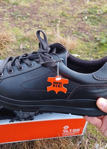 Erkek Bağcıklı dockers Ayakkabı - Görsel 2