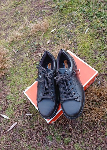 Erkek Bağcıklı dockers Ayakkabı - Görsel 3