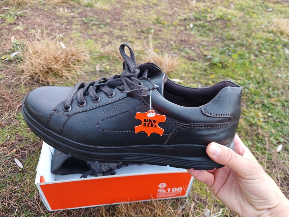 Erkek Bağcıklı dockers Ayakkabı - Görsel 2