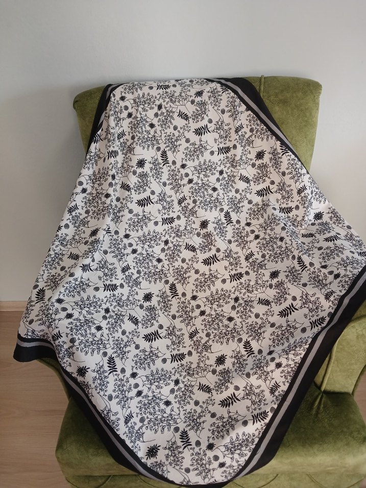 Bohem Desenli Kadın eşarp - Görsel 2