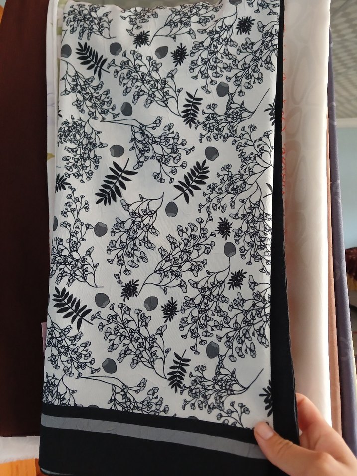 Bohem Desenli Kadın eşarp - Görsel 3