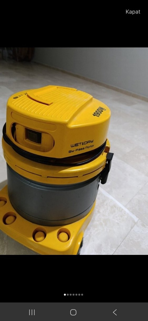 Rowenta Elektrikli Süpürge - Görsel 4