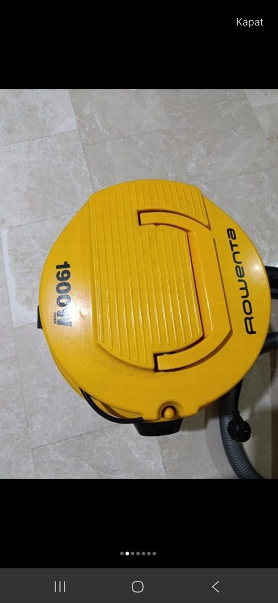 Rowenta Elektrikli Süpürge - Görsel 3