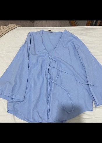 Trendyol & Milla Kadın Mavi Kimono