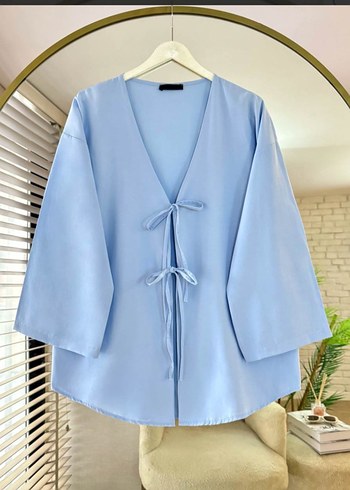 Kadın Mavi Kimono