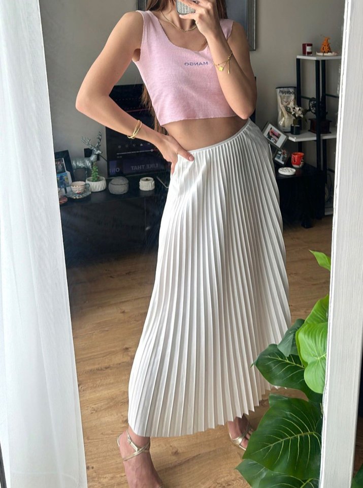 Pliseli etek - Görsel 2