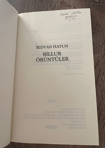 Beden Renk Billur Örüntüler - Rıdvan Hatun
