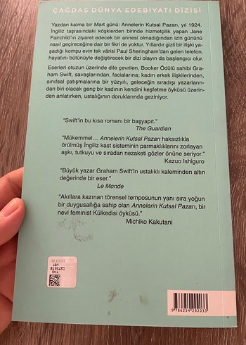 Beden Annelerin Kutsal Pazarı - Graham Swift