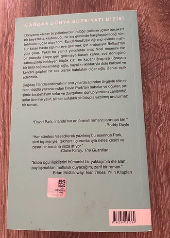 Beden Bilinmeyen Ülkede Yolculuk - David Park