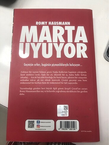  Beden Marta Uyuyor -Romy Hausman