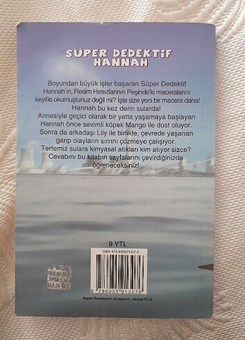 Süper Dedektif Hannah Derin Sularda