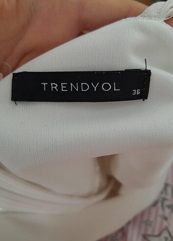 Beyaz abiye nikah/ mezuniyet elbisesi - Görsel 4