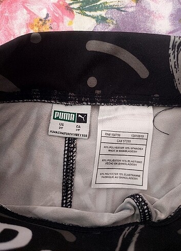 24-36 Ay Beden Puma spor tayt