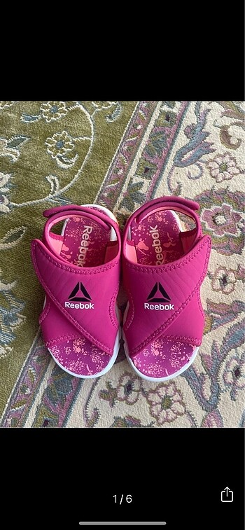 Reebok Kız Çocuk Sandalet