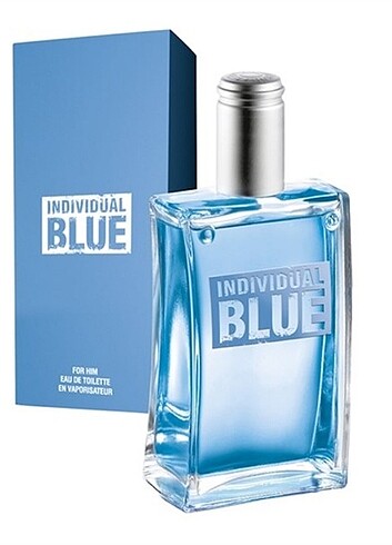 Avon Individual Blue Erkek Parfüm EDT 100ml