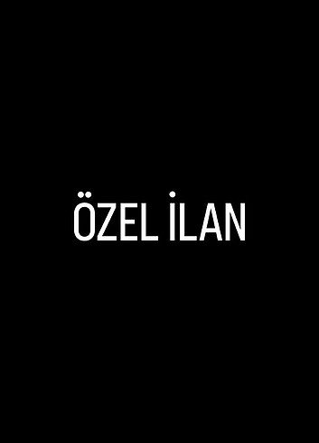 özel ilan