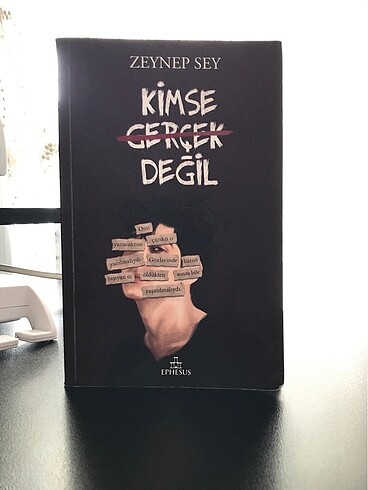 kimse gerçek değil