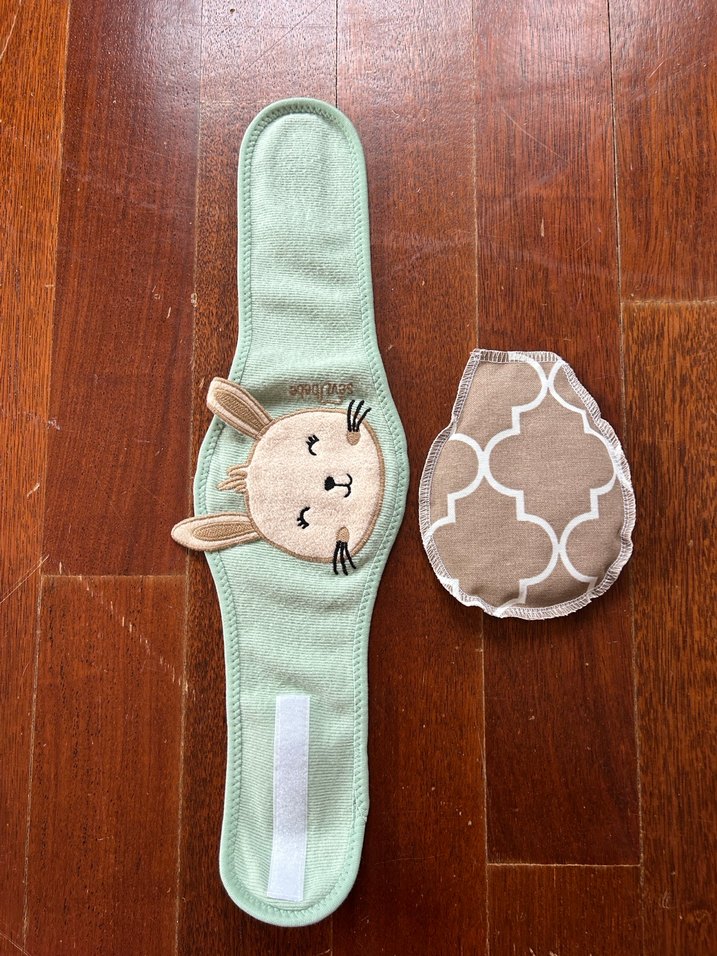 Sevibebe gaz giderici kemer - Görsel 2