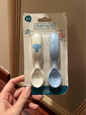 Mamajoo marka 2?li kaşık seti