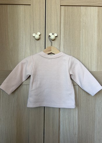 HelloBaby HelloBaby 6-9 ay Uçuk pembe, kalın alt üst takım.
