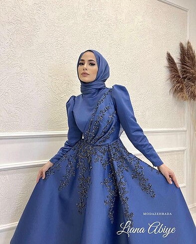 Abiye Liana Dress