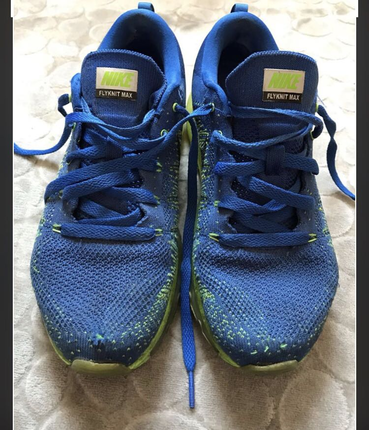 40 Beden mavi Renk Nike spor ayakkabı