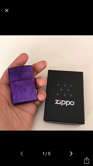 Zara Zippo zippo