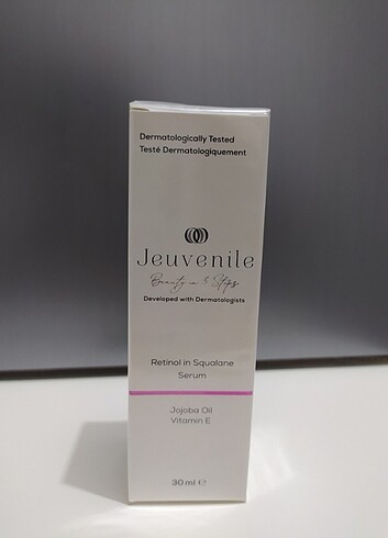 Jeuvenile retinol