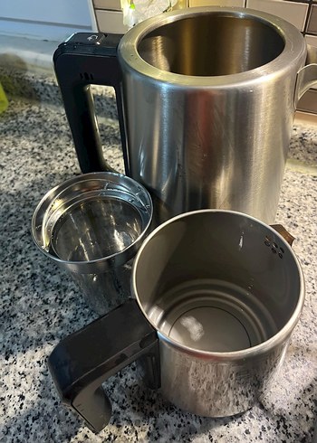 Vestel Sefa Çelik Çay Makinesi - Görsel 3