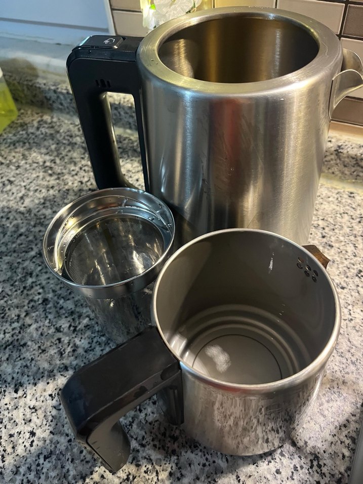 Vestel Sefa Çelik Çay Makinesi - Görsel 3