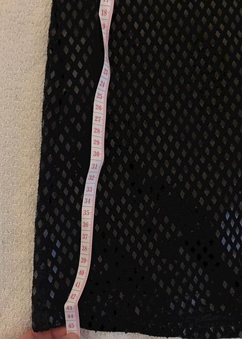 KOTON Payetli anvelop etek - Görsel 6