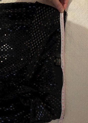 KOTON Payetli anvelop etek - Görsel 8