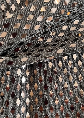 KOTON Payetli anvelop etek - Görsel 3