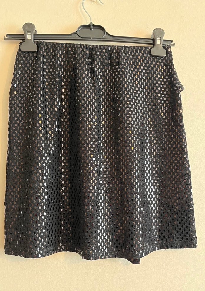 KOTON Payetli anvelop etek - Görsel 4