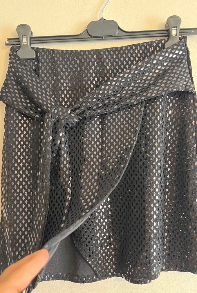 KOTON Payetli anvelop etek - Görsel 2