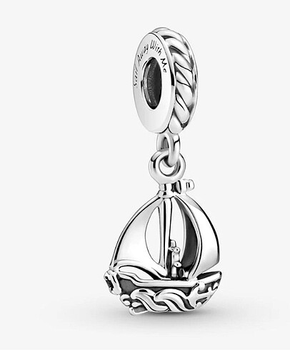 Yelkenli Tekne Sallantılı Charm