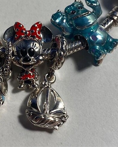 Pandora Yelkenli Tekne Sallantılı Charm