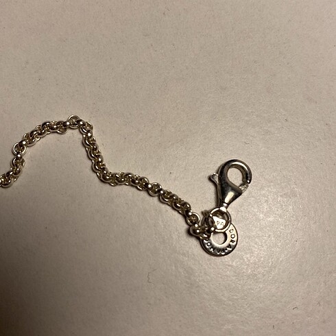  Beden gri Renk Pandora Mickey Kolye