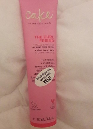 Cake beauty markali durulanmayan saç kremi. Dalgali saçlara uygu