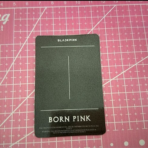 Diğer Jisoo born pink pc