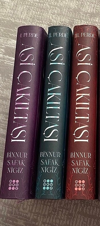 Asi cakiltasi ilk 3 kitap