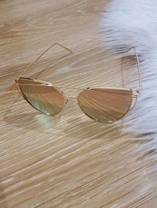 Rose Gold Güneş Gözlüğü 