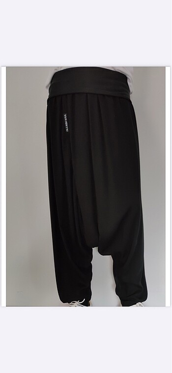 s Beden Unisex Şalvar Pantalon