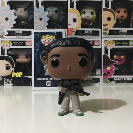 Funko POP! Stranger Things - Ghostbuster Lucas