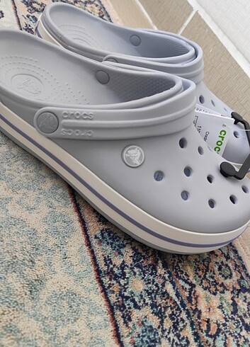 39,5 Beden Crocs unisex terlik 
