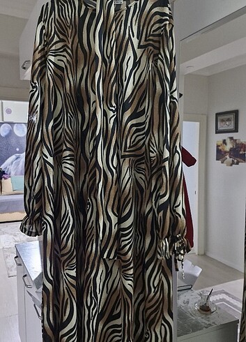 Diğer Leopar elbise