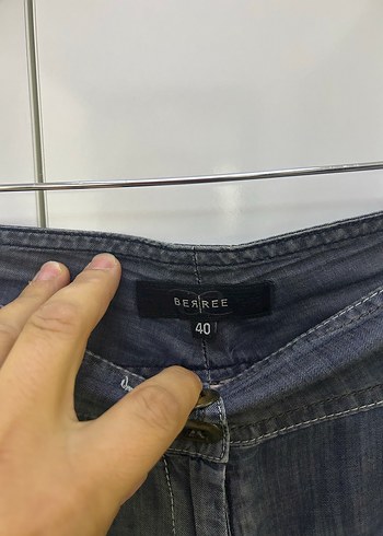 40 Beden Berre Kot Pantolon