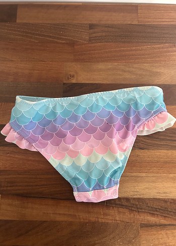 5 Yaş Beden Kız Çocuk Renkli Penti Bikini